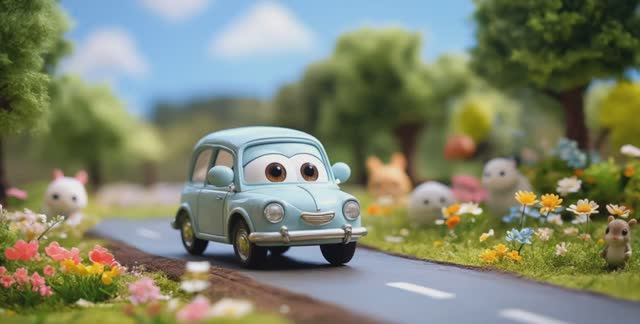 Маленькие машинки мультик