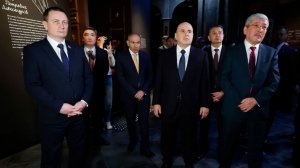 Мишустин и его коллеги по ЕАЭС прибыли на конференцию по научному сотрудничеству на ВДНХ