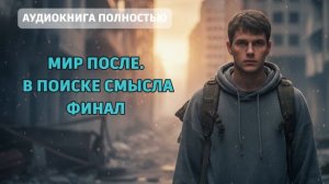 МИР ПОСЛЕ. В ПОИСКЕ СМЫСЛА. ФИНАЛ| АУДИОКНИГА ПОЛНОСТЬЮ | ПОСТАПОКАЛИПСИС|  | ФАНТАСТИКА
