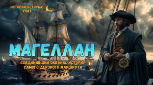 Магеллан: Доказательство, стоившее жизни. Первое кругосветное плавание