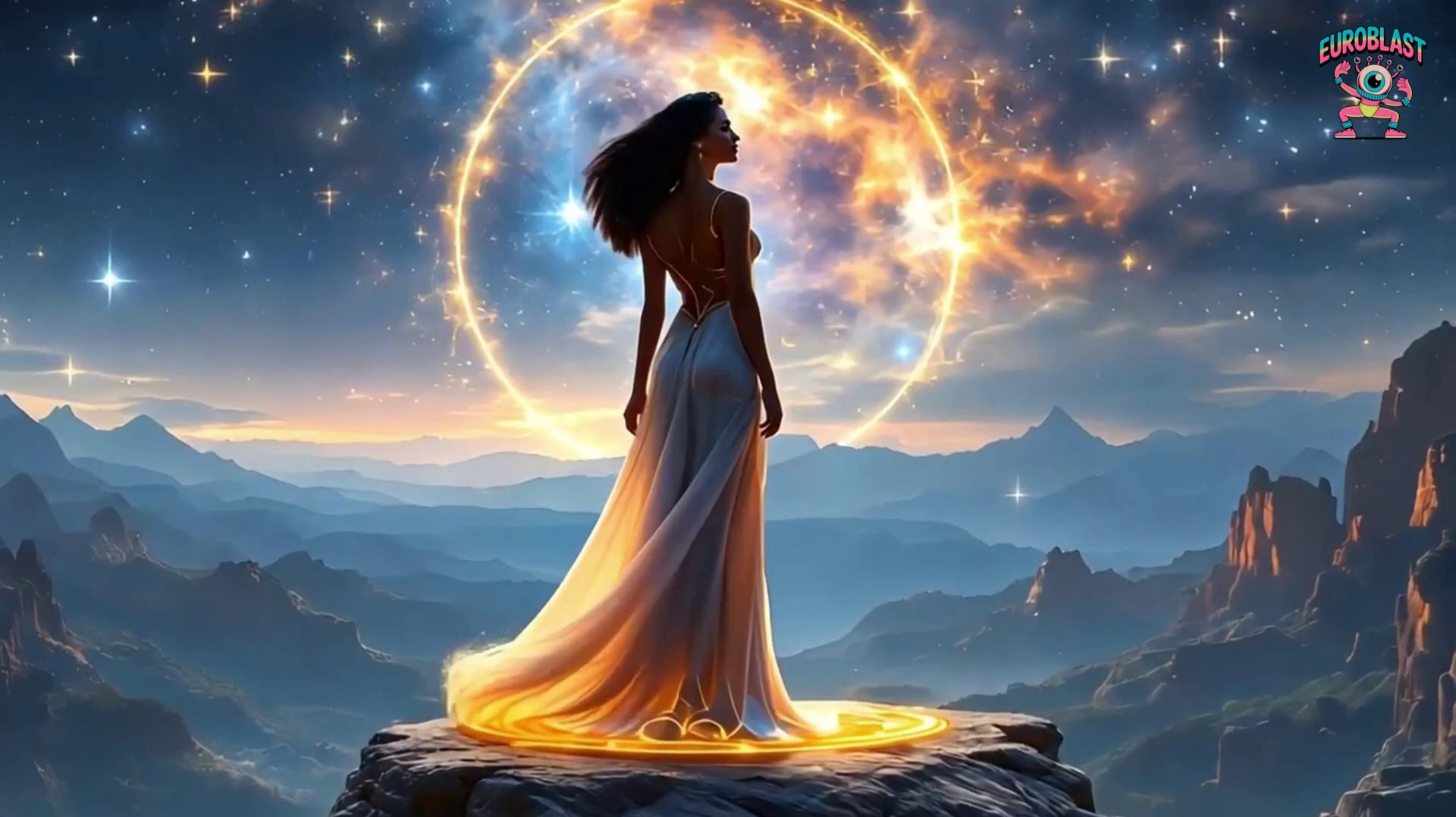 Euroblast - Shadows In The Light (New Eurodance 2025)