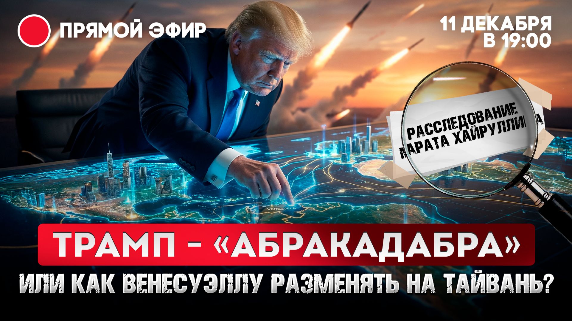 Трамп - «абракадабра» или Как Венесуэлу разменять на Тайвань?