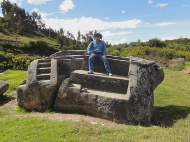 Игорь Левашов: Следы высокоразвитой цивилизации в Перу