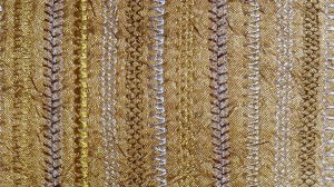 Стежка заготовки для новой сумочки