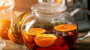 Рецепт апельсинового чая который понравится всем 🍊🍵