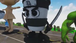 ИТАЛЬЯНСКИЕ автомобили БРЕЙНРОТ против ГИГАНТСКИХ ЯМ