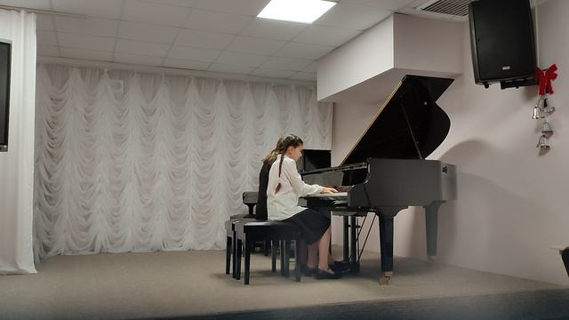 Мурзина Мария Тютина Татьяна  Э Григ Утро смотреть онлайн