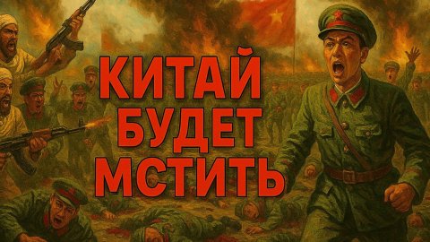 КИТАЙ ВКЛЮЧАЕТ РЕЖИМ МЕСТИ 🇨🇳 C&C #Generals 0️⃣1️⃣