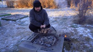 ГОРБУША НА МАНГАЛЕ НА новый год 2026