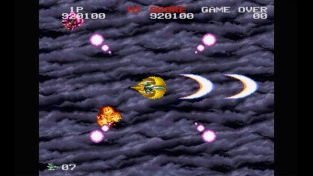 Super Nintendo (Snes) 16-bit Darius Twin Stage I