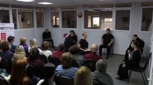 Эскиз спектакля, "Солнце светит всем одинаково" по пьесе Н. Самородиной. Режиссер, Искандер Сакаев.