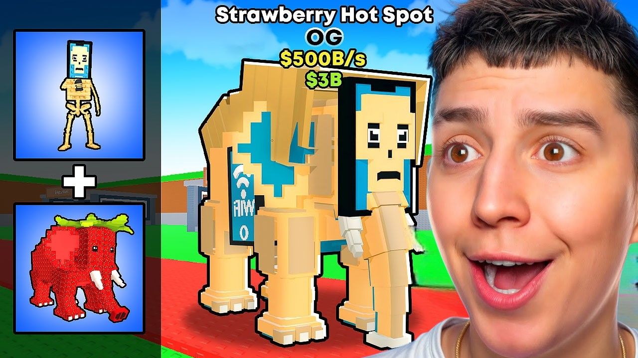 Steal a Brainrot, но Ты Можешь ОБЪЕДИНЯТЬ БРЕЙНРОТОВ!