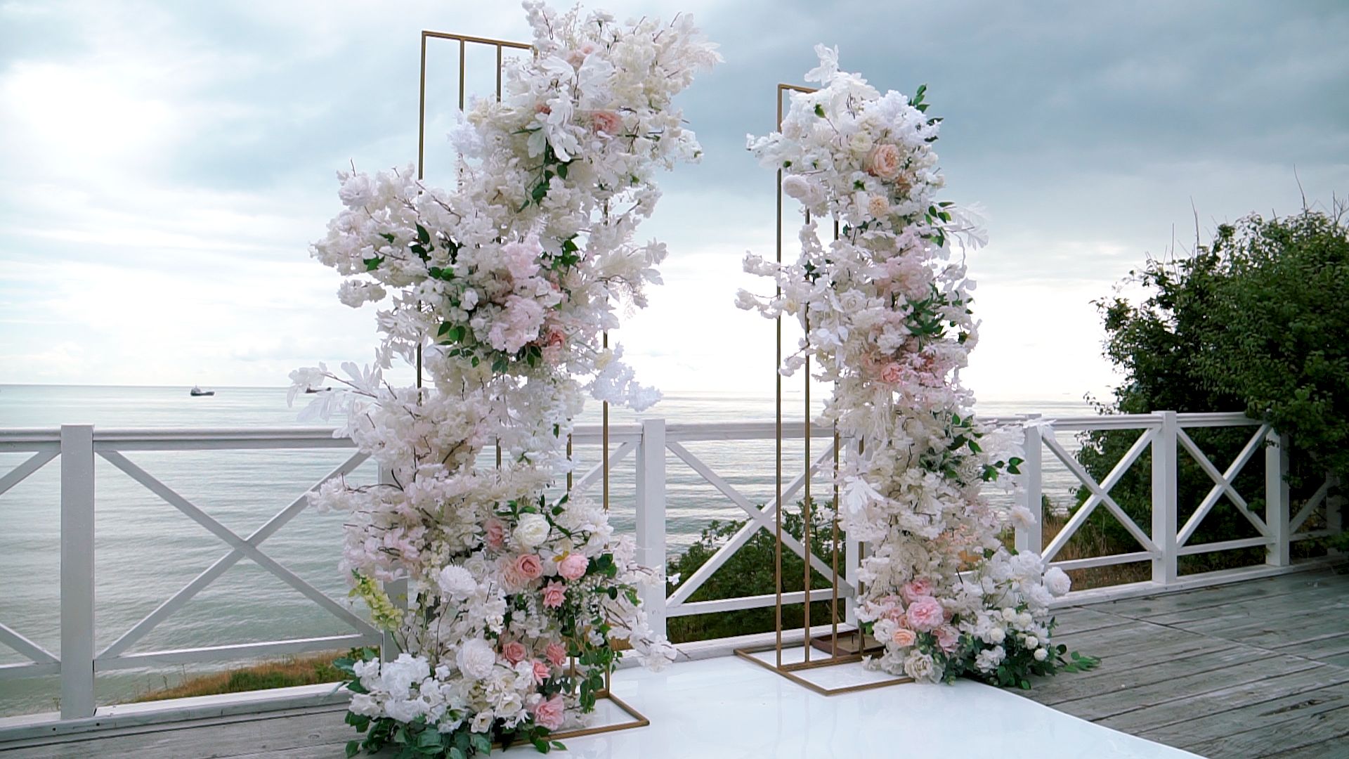 Свадебный клип Вадим и Екатерина смотреть онлайн