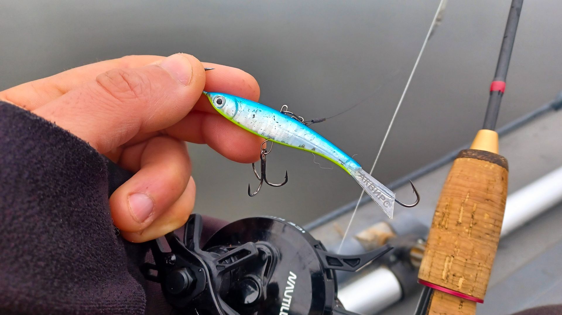 ТАКОГО КЛЁВА на балансир У МЕНЯ ЕЩЁ НЕБЫЛО! ЩУКА ОБЕЗУМЕЛА! Рыбалка на зимнюю удочку в 2025