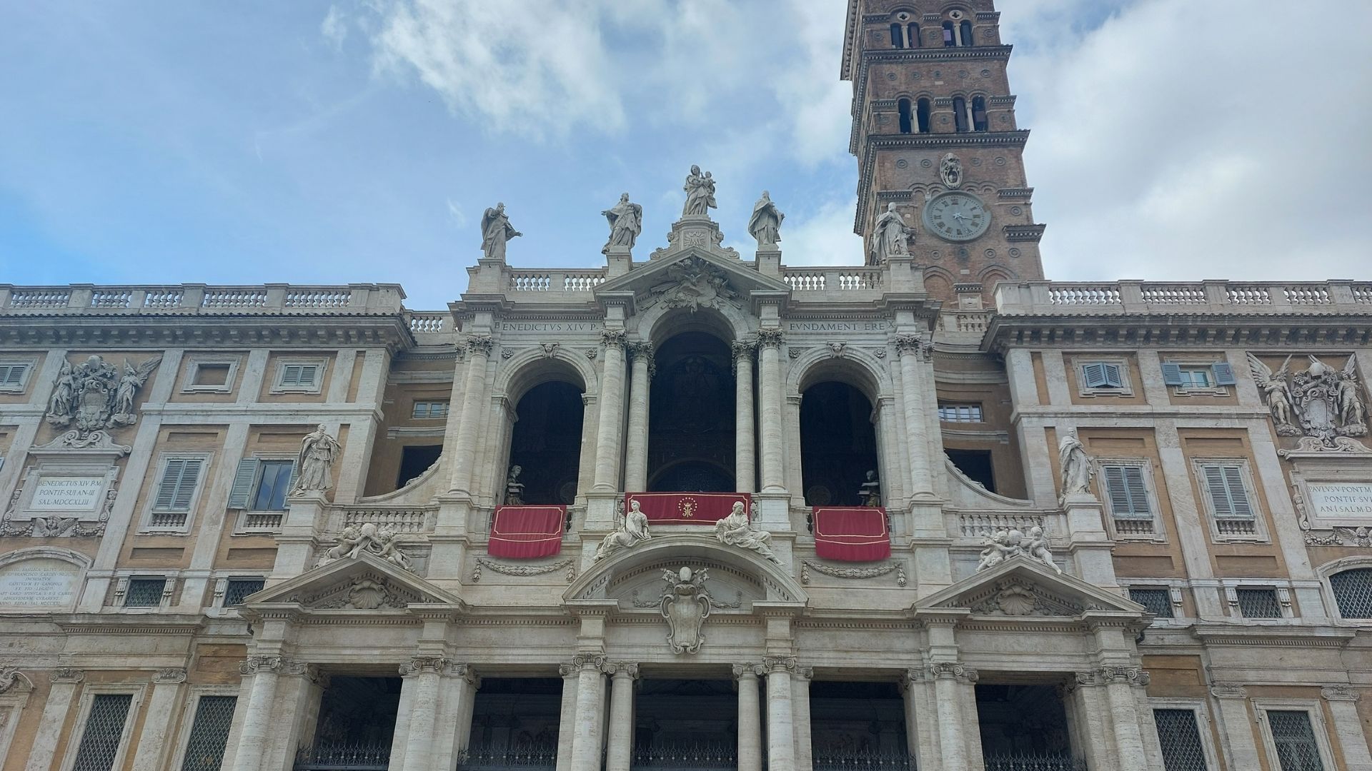 Базилика Санта-Мария-Маджоре в Риме.