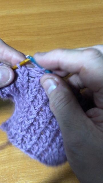 Классная резиночка спицами смотреть онлайн