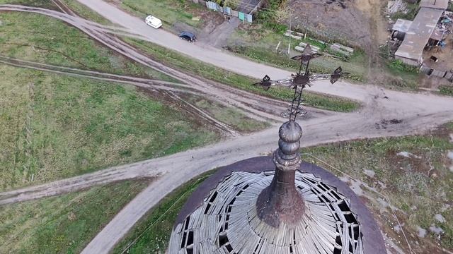 Ёлошное. Съемка с DJI NEO.