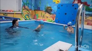 AQUA BABY 2025. Тренировка с Братом.