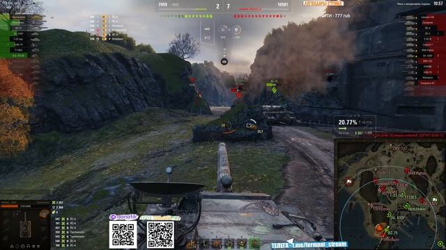 [Fermani wot] XM69 Hacker ➡️ 9й Мега-Раунд😏 против Степана! 👊