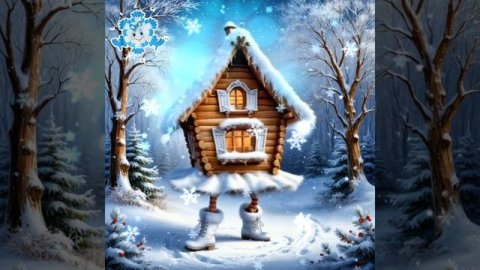 Скоро новый год! #новыйгод #сновымгодом #снег #лес