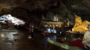 Храм лежачего Будды Ват Суван Куха (Wat Suwan Kuha) в Таиланде