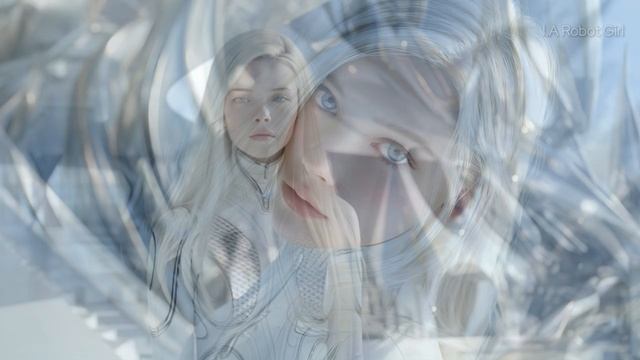 Omega Android - Beautiful Humanoid Androids Girls Year 3700 - Sci-Fi - Future