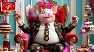 «Я весёлый поросёнок» МОНЗА