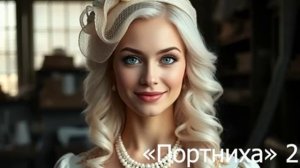 Портниха 2. Любовное фэнтези. Приключения попаданки. . Аудиокнига.