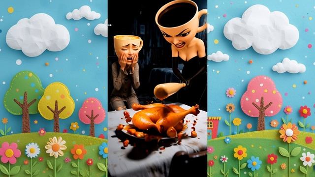 😢У нее был ШАНС все изменить.💔И она это сделала!🔥 Капучина Балерина