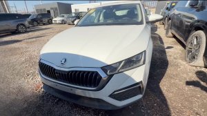 Skoda Octavia A8 PRO из Китая Обзор
