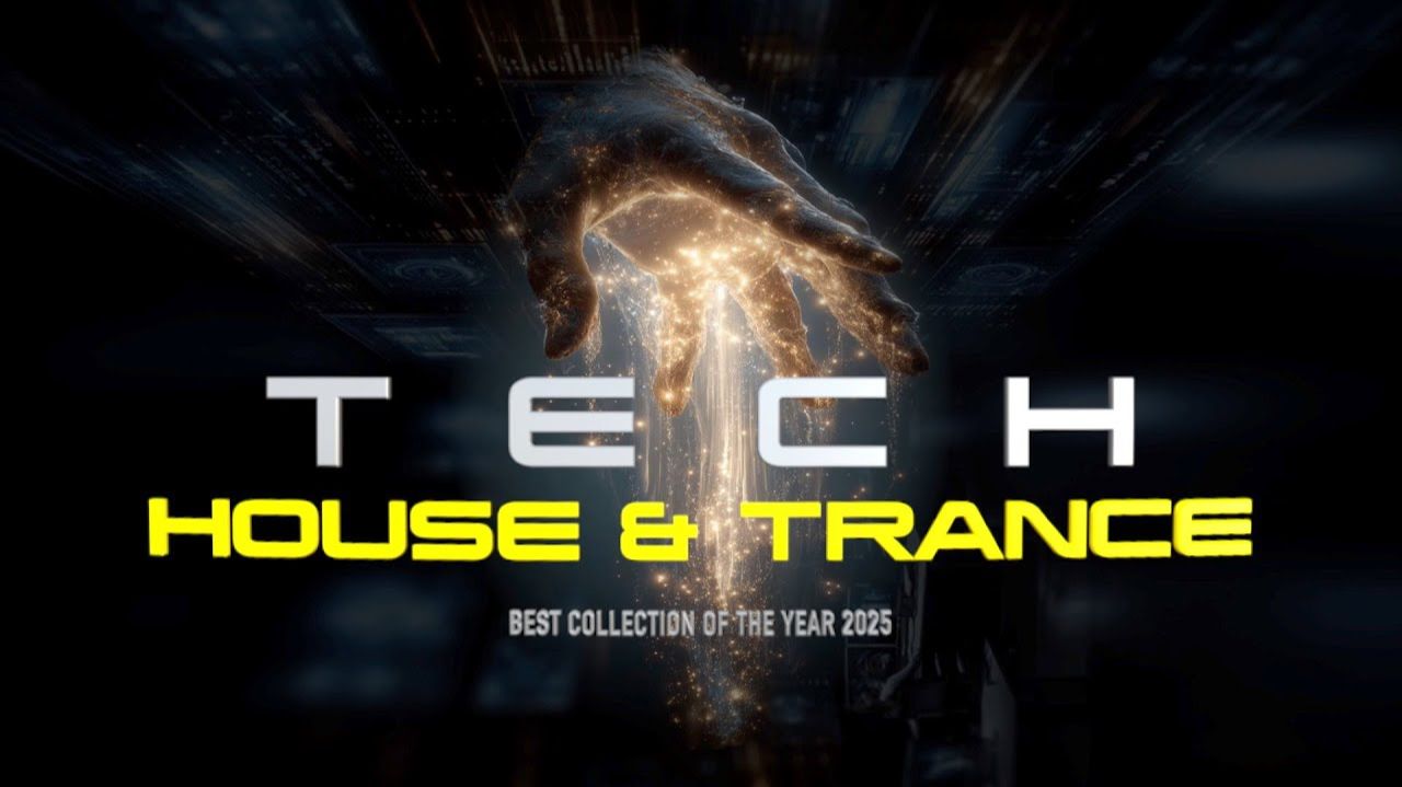 Techno House Mix & Trance "Best Collection Of The Year 2025"🕳Remixes Of Popular Songs.By AnfaPinto
