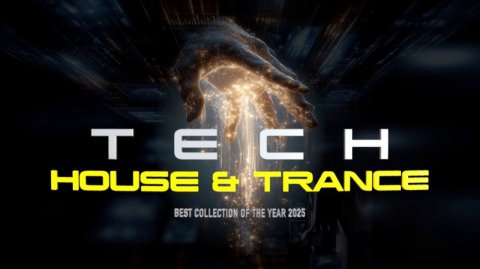 Techno House Mix & Trance "Best Collection Of The Year 2025"🕳Remixes Of Popular Songs.By AnfaPinto