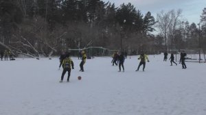 13.12.25 Друзья Соломонова-Локо 4-2 (первый тайм)