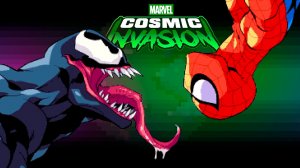 ВЕНОМ и ЧЕЛОВЕК ПАУК спасают ВСЕЛЕННУЮ - 15 СУПЕРГЕРОЕВ в MARVEL Cosmic Invasion
