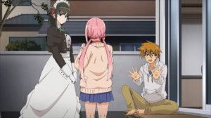 Школьница заподозрила горничную и чела в греховной связи) "Ты - горничная"