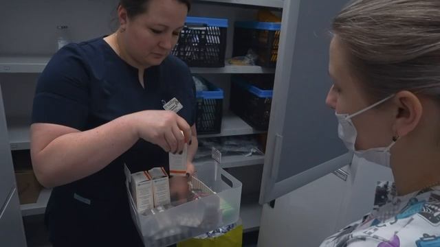 Рубрика #БудьтеЗдоровы старшая медсестра урологического отделения ИКБ - Вера Галлиулина