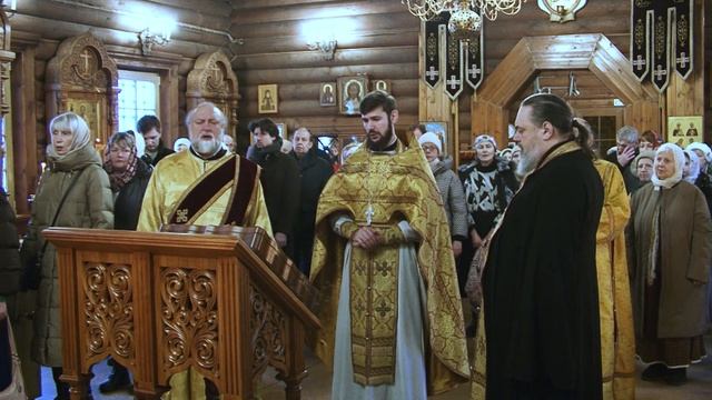 13 декабря 2025 г. Седмица 27-я по Пятидесятнице. Апостола Андрея Первозванного. Славление.