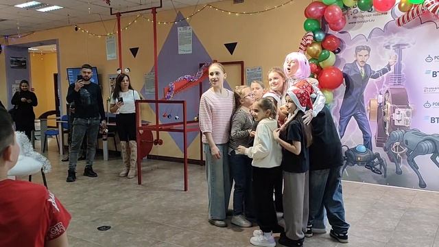 поездка в Знаниум