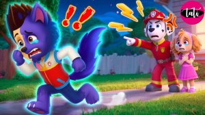 Щенячий патруль и Маршалл. Залипательное видео. Мультфильм для детей и малышей. Анимация