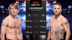 Джастин Гейджи против Педи Пиблетта. (Edit)