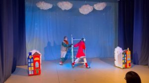 Театрализованная сказка «Кто исполняет желания?». По мотивам книги «Голубая бусинка» Мария Крюгер