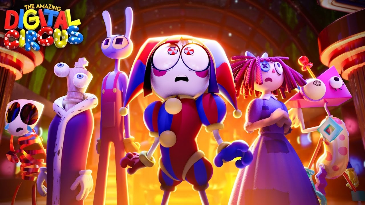 УДИВИТЕЛЬНЫЙ ЦИФРОВОЙ ЦИРК - Серия 7: Пляжный эпизод