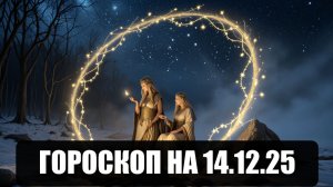 Гороскоп на 14 декабря 2025