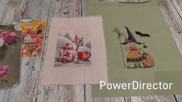 Мои вышивальные итоги за осень 2025 года / творчество / вышивка крестиком