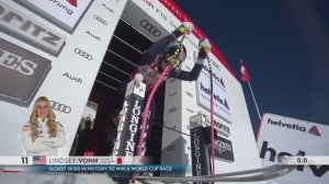 Линдси Вонн вернулась на КМ!