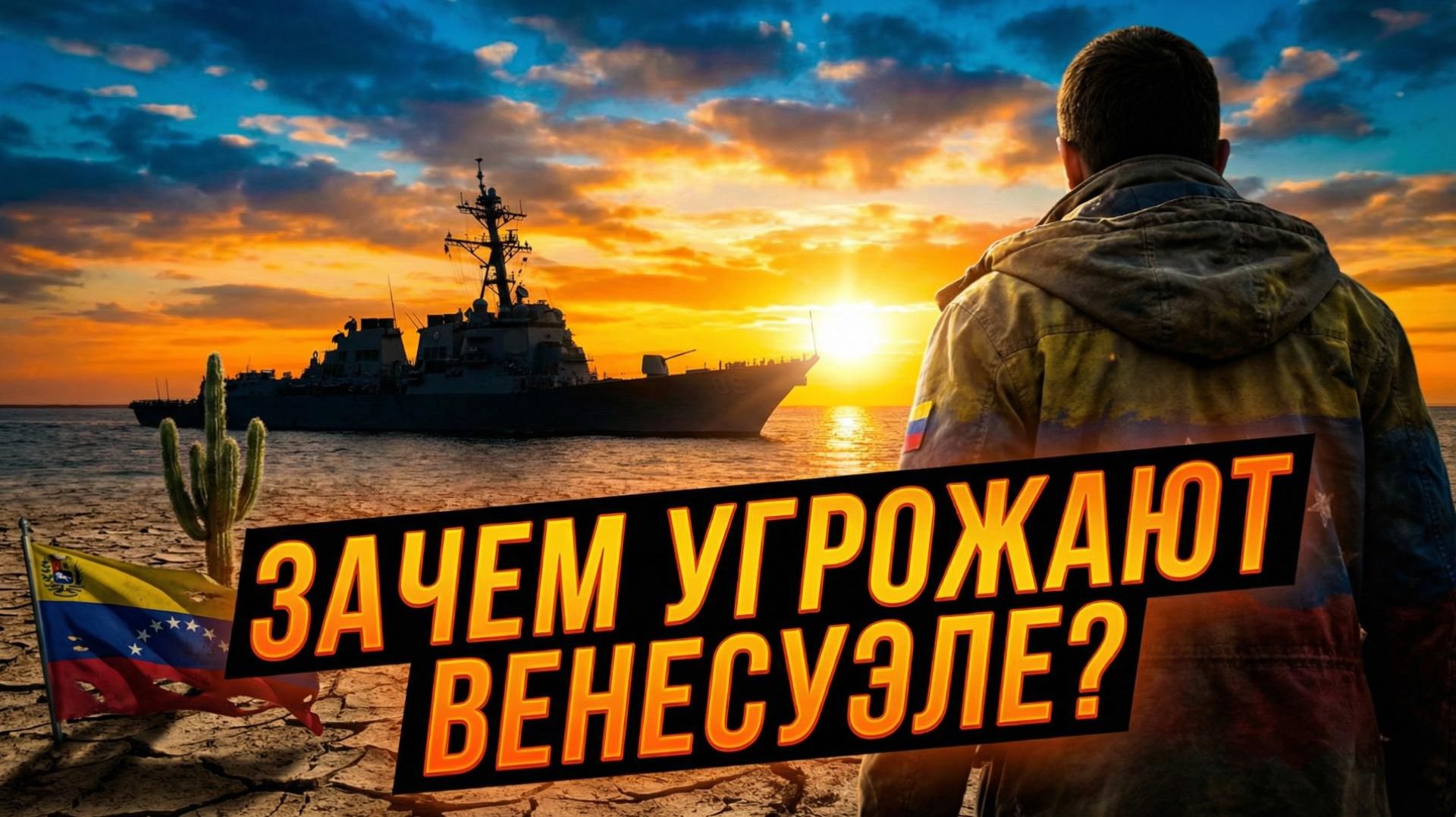 🇻🇪❓Дуг Макгрегор | Зачем США угрожают Венесуэле? Найдена РЕАЛЬНАЯ причина