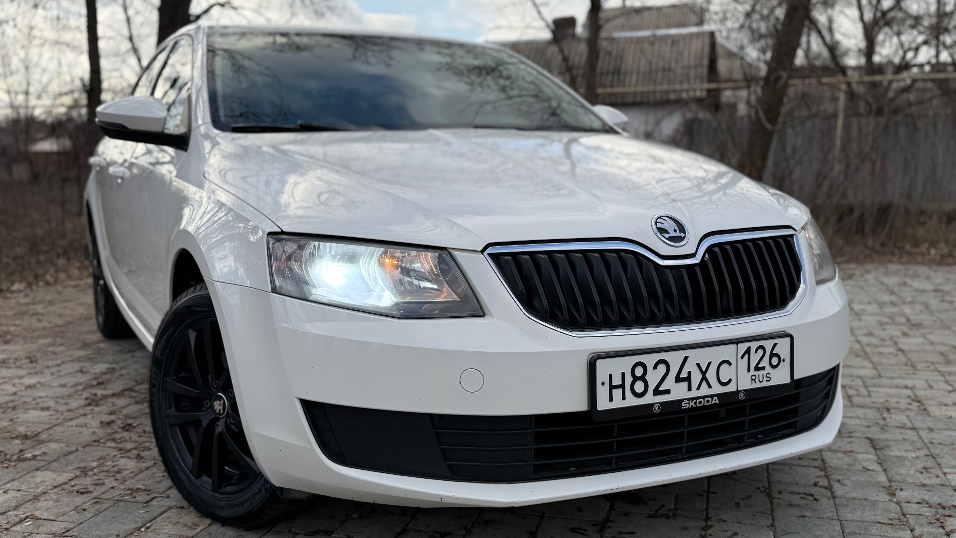 Видеообзор Skoda Octavia A7