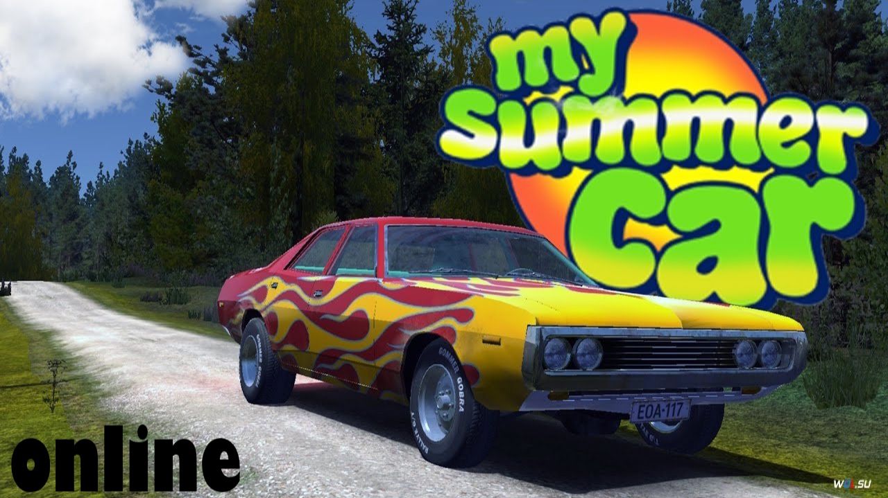 My Summer Car Online: Поездка в город