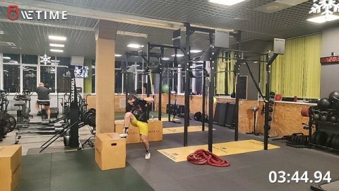 Вызов Юга 2025/26 wod 2 intermediate