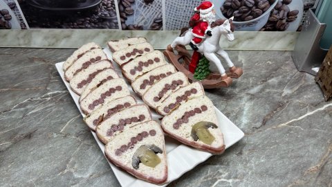 🎄ШИКАРНАЯ ЗАКУСКА! ВСЕ СЕКРЕТЫ приготовления РУЛЕТОВ - ТЕРРИНОВ!! ТРЕУГОЛЬНЫЕ РУЛЕТЫ!!